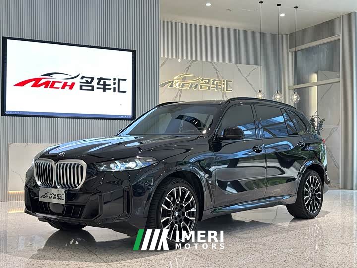 BMW X5 xDrive 40Li M Sport Midnight Edition Package - ავტომობილი ჩინეთიდან