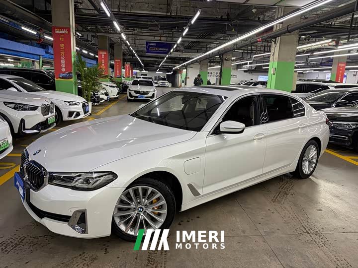 BMW 5 Series New Energy Facelift 535Le Luxury Package - ავტომობილი ჩინეთიდან
