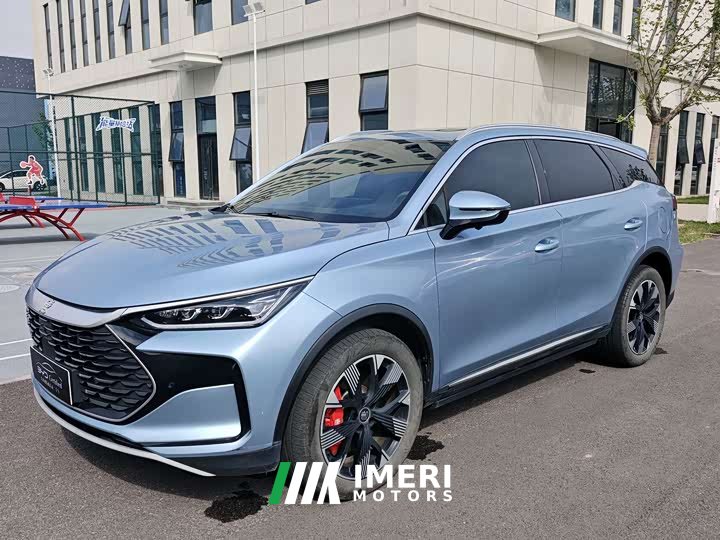 BYD Tang DM-i Honor Edition 200KM Flagship - ავტომობილი ჩინეთიდან