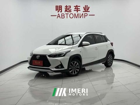2023 Toyota Yaris L Zhixuan X 1.5L CVT Luxury Plus