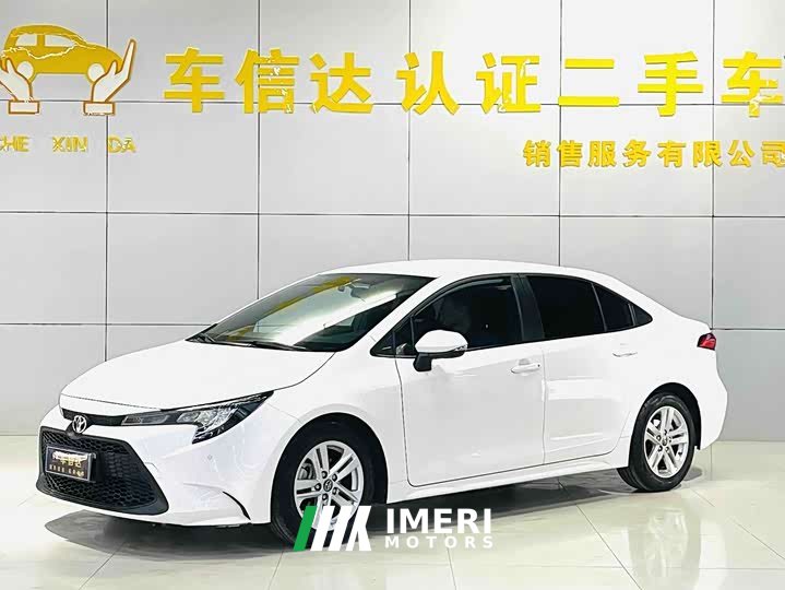 Toyota Corolla 2022 TNGA 1.5L CVT Base - ავტომობილი ჩინეთიდან