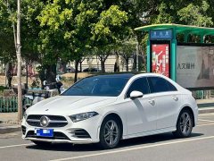 Mercedes-Benz A-Class 2022 Facelift A 180 L Sport Sedan - ფოტო 1