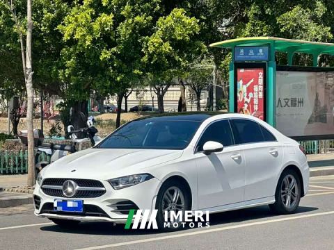 2023 Mercedes-Benz A-Class Facelift A 180 L Sport Sedan