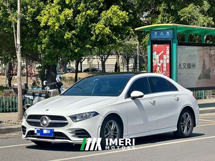 Mercedes-Benz A-Class Facelift A 180 L Sport Sedan