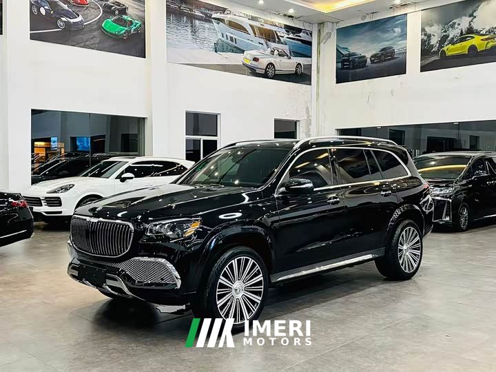 Mercedes-Benz GLS 450 4MATIC Fashion