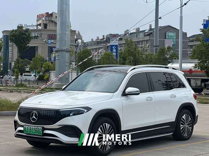 Mercedes-Benz EQB 2025 EQB 260 - ავტომობილი ჩინეთიდან
