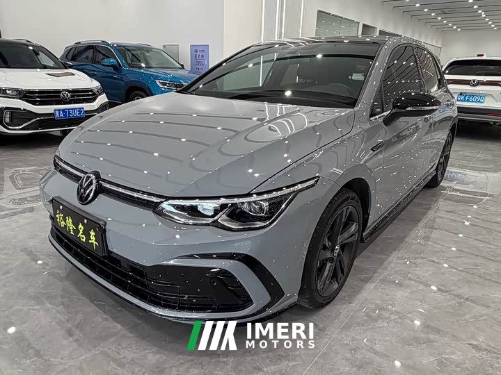 Volkswagen Golf 280TSI DSG R-Line Lite - ავტომობილი ჩინეთიდან