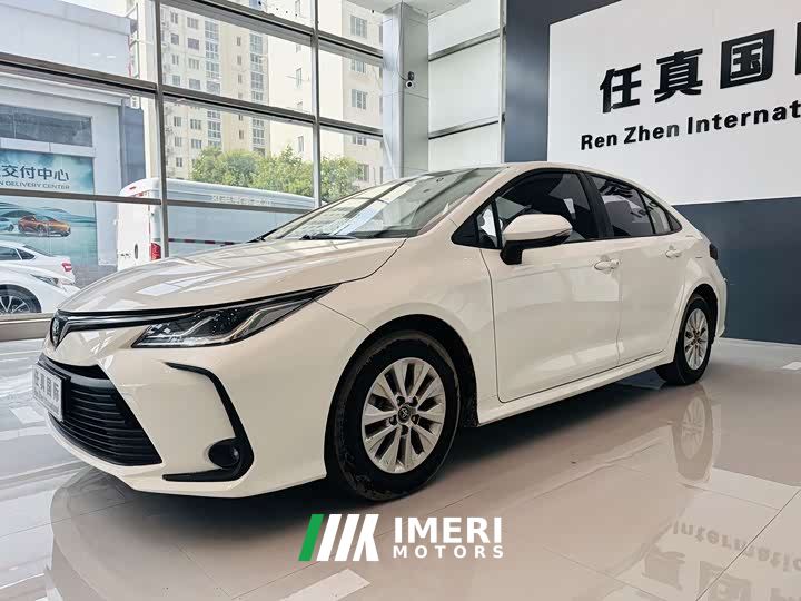 Toyota Corolla TNGA 1.5L CVT Pioneer Edition