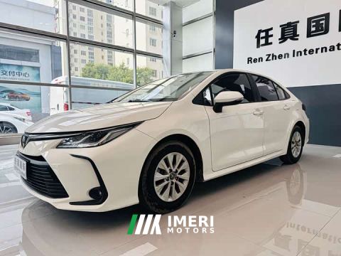 2023 Toyota Corolla TNGA 1.5L CVT Pioneer Edition