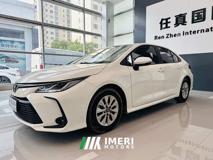 Toyota Corolla TNGA 1.5L CVT Pioneer Edition