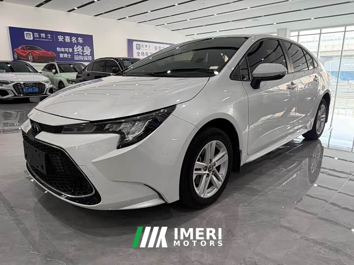 Toyota Corolla 1.8L CVT Luxury