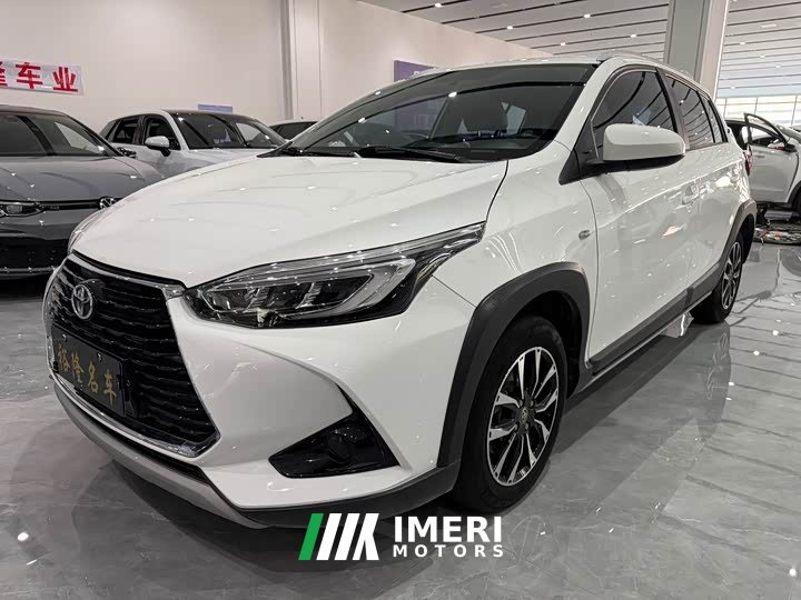 Toyota Yaris L Zhixuan X 1.5L CVT Luxury Plus - ავტომობილი ჩინეთიდან