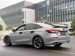 Honda Civic 240TURBO CVT Smart Fun Pro - ფოტო 4
