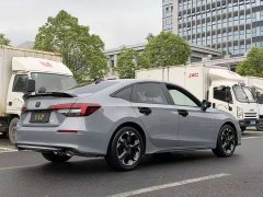 Honda Civic 240TURBO CVT Smart Fun Pro - ფოტო 6
