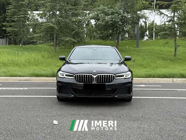 BMW 5 Series New Energy Facelift 535Le M Sport Package