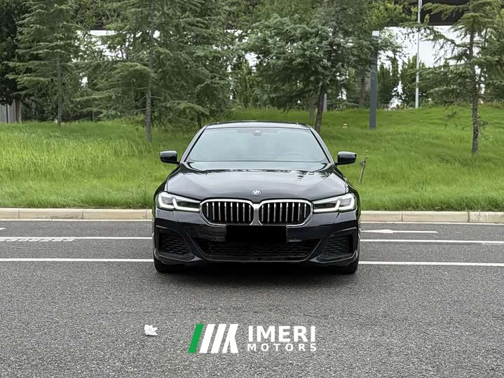 BMW 5 Series New Energy 2022 Facelift 535Le M Sport Package - ავტომობილი ჩინეთიდან