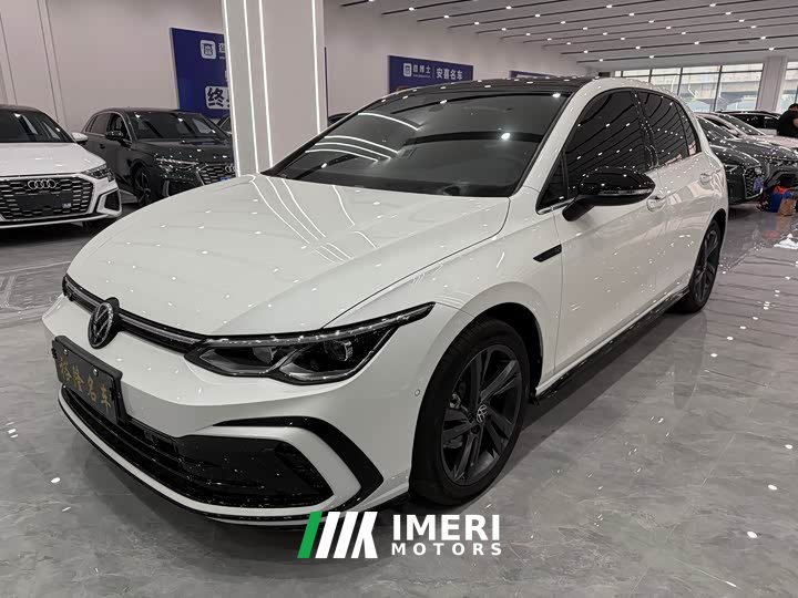 Volkswagen Golf 280TSI DSG R-Line - ავტომობილი ჩინეთიდან