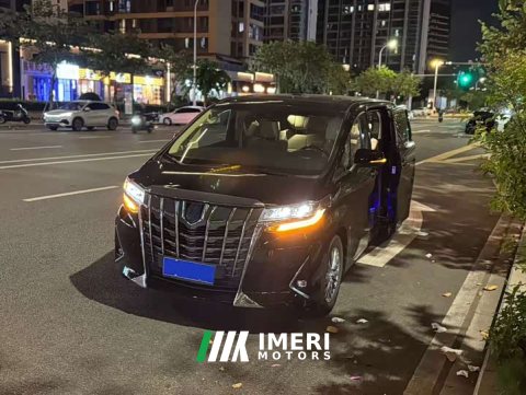 2021 Toyota Alphard Hybrid 2.5L Luxury - ავტომობილი ჩინეთიდან