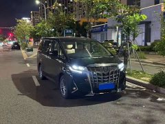 Toyota Alphard Hybrid 2.5L Luxury - ფოტო 3