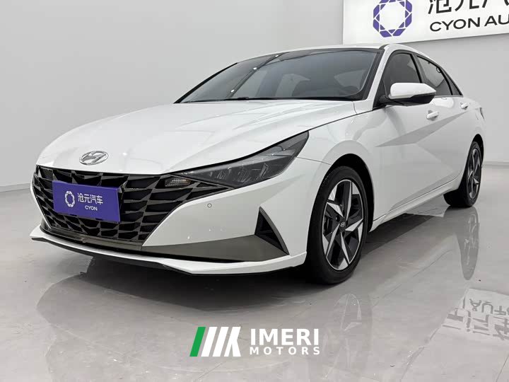 Hyundai Elantra 1.5L CVT Luxury - ავტომობილი ჩინეთიდან
