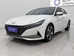 Hyundai Elantra 1.5L CVT Luxury - ფოტო 1