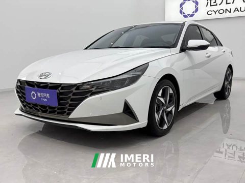 2022 Hyundai Elantra 1.5L CVT Luxury - ავტომობილი ჩინეთიდან