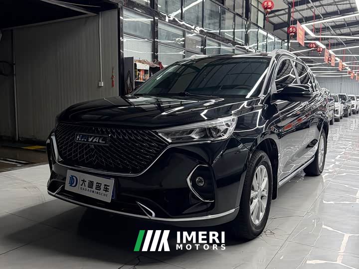 Haval M6 2021 PLUS 1.5T DCT Luxury Smart Connected Edition - ავტომობილი ჩინეთიდან