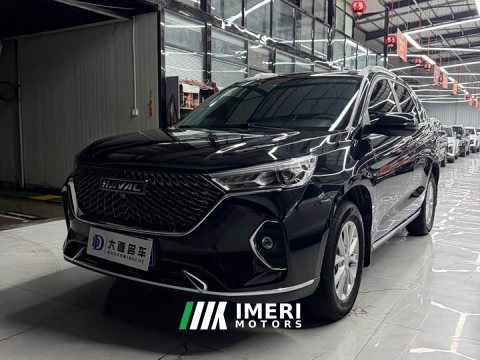 2022 Haval M6 2021 PLUS 1.5T DCT Luxury Smart Connected Edition - ავტომობილი ჩინეთიდან