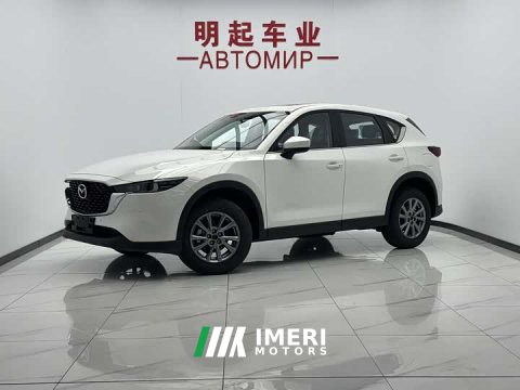 2025 Mazda CX-5 2.0L Automatic FWD Smart Comfort Edition - ავტომობილი ჩინეთიდან