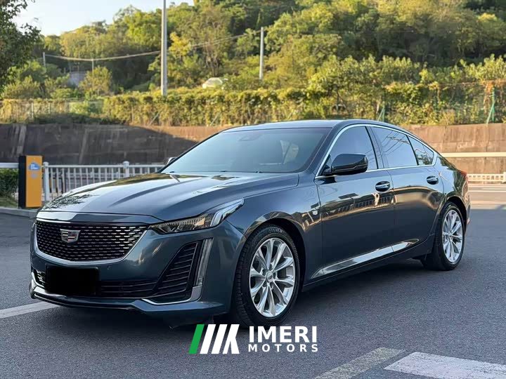 Cadillac CT5 28T Luxury - ავტომობილი ჩინეთიდან