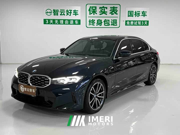BMW 3 Series 325Li M Sport Package - ავტომობილი ჩინეთიდან