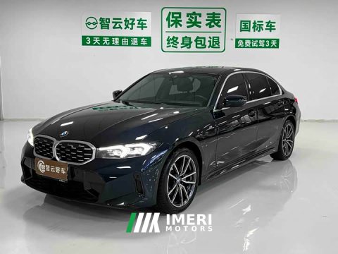 2024 BMW 3 Series 325Li M Sport Package - ავტომობილი ჩინეთიდან
