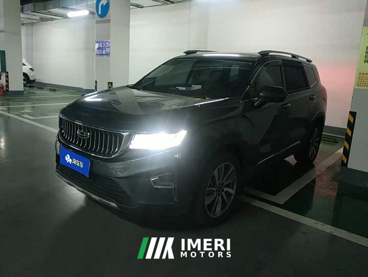 Geely Haoyue 1.8TD Automatic Flagship 7-Seater - ავტომობილი ჩინეთიდან
