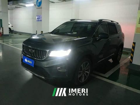 2022 Geely Haoyue 1.8TD Automatic Flagship 7-Seater - ავტომობილი ჩინეთიდან