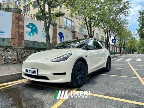2024 Tesla Model Y 2023 Rear-Wheel Drive - ავტომობილი ჩინეთიდან