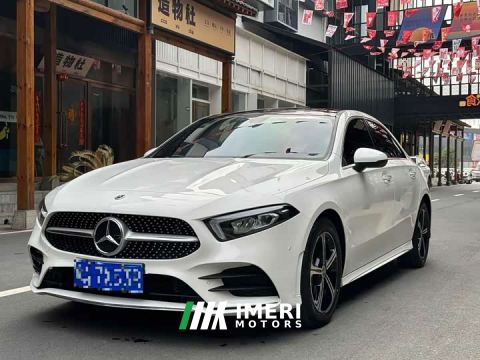 2023 Mercedes-Benz A-Class Facelift A 200 L Sport Sedan Fashion Edition