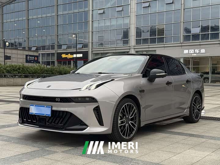 Lynk & Co Geely Lynk & Co 03 2.0T Diesel Automatic Ultra - ავტომობილი ჩინეთიდან