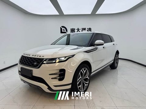 2022 Land Rover Range Rover Evoque 2021 Evoque L 249PS R-Dynamic S Performance Edition - ავტომობილი ჩინეთიდან