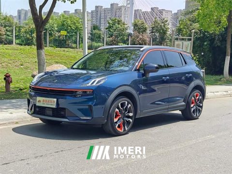 2021 Lynk & Co Geely Lynk & Co 06 2020 1.5T Halo Edition - ავტომობილი ჩინეთიდან