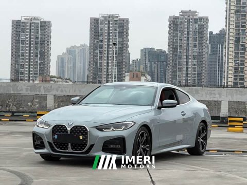 2023 BMW 4 Series 2022 425i M Sport Package - ავტომობილი ჩინეთიდან
