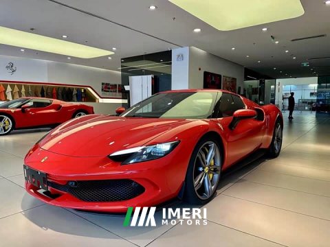 2024 Ferrari 296 2021 3.0T V6 GTB - ავტომობილი ჩინეთიდან