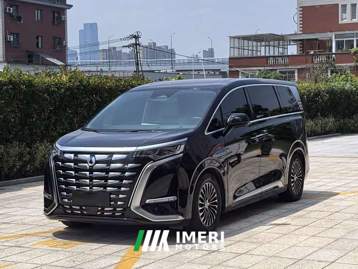Denza BYD Denza D9 DM-i 980 Four-Wheel Drive Flagship - ავტომობილი ჩინეთიდან