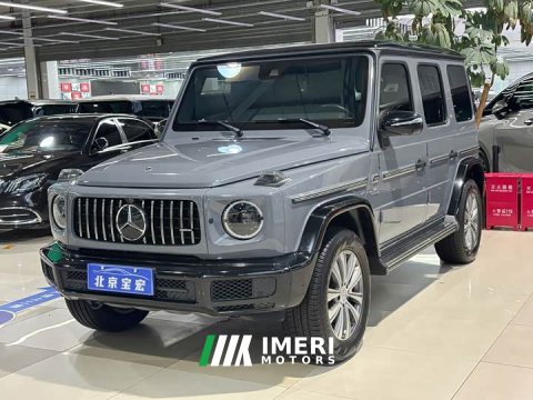 2023 Mercedes-Benz G-Class G 350 - ავტომობილი ჩინეთიდან
