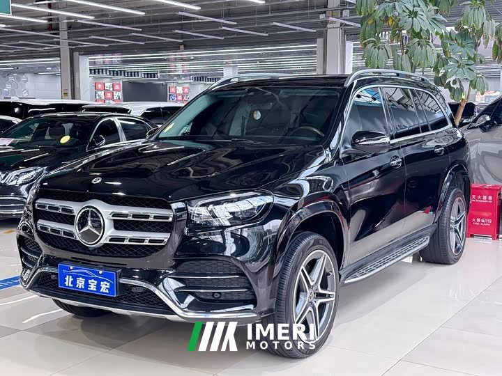 Mercedes-Benz GLS 450 4MATIC Luxury