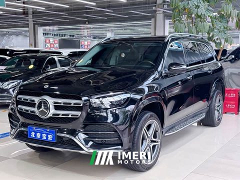 2022 Mercedes-Benz GLS 450 4MATIC Luxury - ავტომობილი ჩინეთიდან