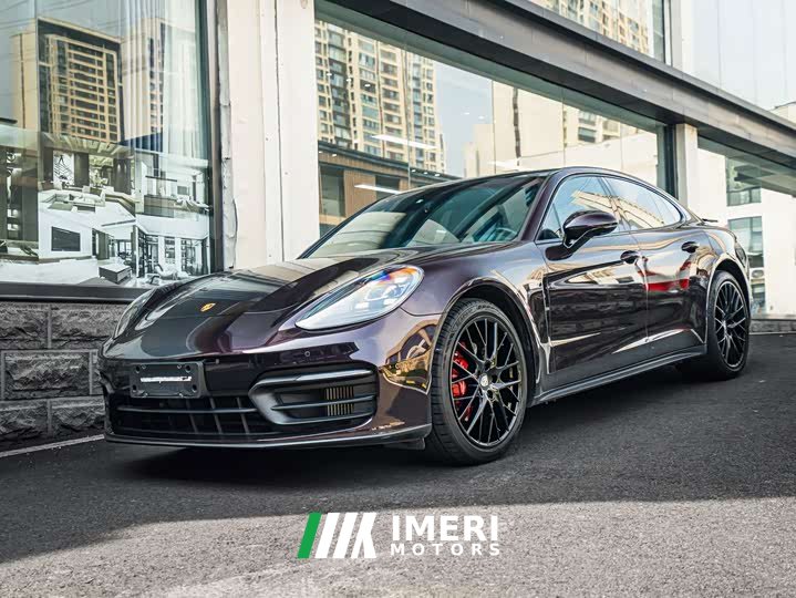 Porsche Panamera 2.9T - ავტომობილი ჩინეთიდან