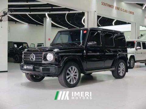 2021 Mercedes-Benz G-Class 2020 G 350 - ავტომობილი ჩინეთიდან