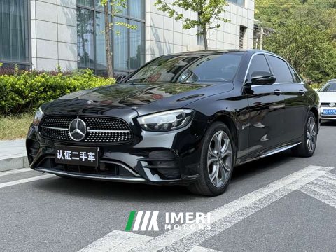 2021 Mercedes-Benz E-Class E 300 L Luxury - ავტომობილი ჩინეთიდან