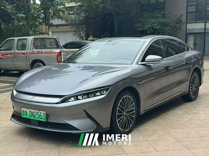 BYD Han 2021 EV Standard Range Luxury - ავტომობილი ჩინეთიდან