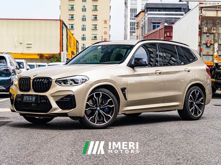 BMW X3 M X3 M Thunder Edition - ავტომობილი ჩინეთიდან